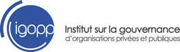 Institut sur la gouvernance (IGOPP)