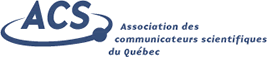 Logo Association des communicateurs scientifiques du Québec
