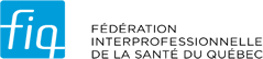 Logo Fédération interprofessionnelle de la santé du Québec - FIQ