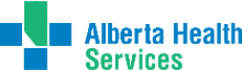 Logo Alberta Health Services