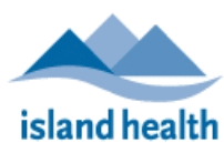 Logo Island Health