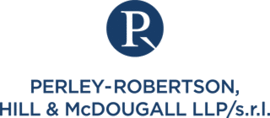 Logo Perley-Robertson, Hill & McDougall