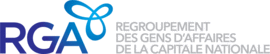 Logo RGA - Regroupement des gens d'affaires de la capitale nationale