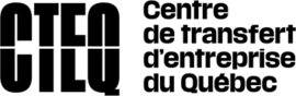 Logo CTEQ - Centre de transfert d'entreprise du Québec