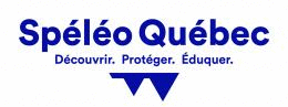 Logo Société québécoise de spéléologie SQS 