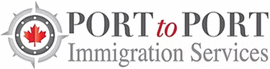 Logo Port To Port Immigration Services