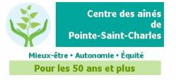 Logo Le Centre des aînés de Pointe-Saint-Charles