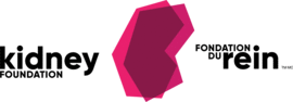 Logo La Fondation canadienne du rein