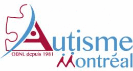 Logo Autisme Montréal