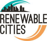 Logo Renewable Cities, Sfu Morris J Wosk Centre For Dialogue