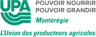 Logo UPA Montérégie