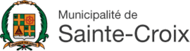 Logo Municipalité de Sainte-Croix