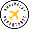 Logo Arrivals + Departures