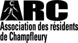 Logo Association des résidents de Champfleury