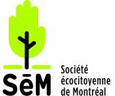 Logo Société écocitoyenne de Montréal SEM