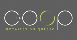 Logo La Coopérative de notaires du Québec