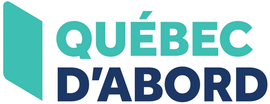 Logo Québec d'abord