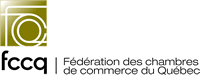 Logo Fédération des chambres de commerce du Québec (FCCQ)