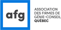 Logo Association des firmes de génie-conseil – Québec