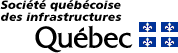 Logo Société québécoise des infrastructures